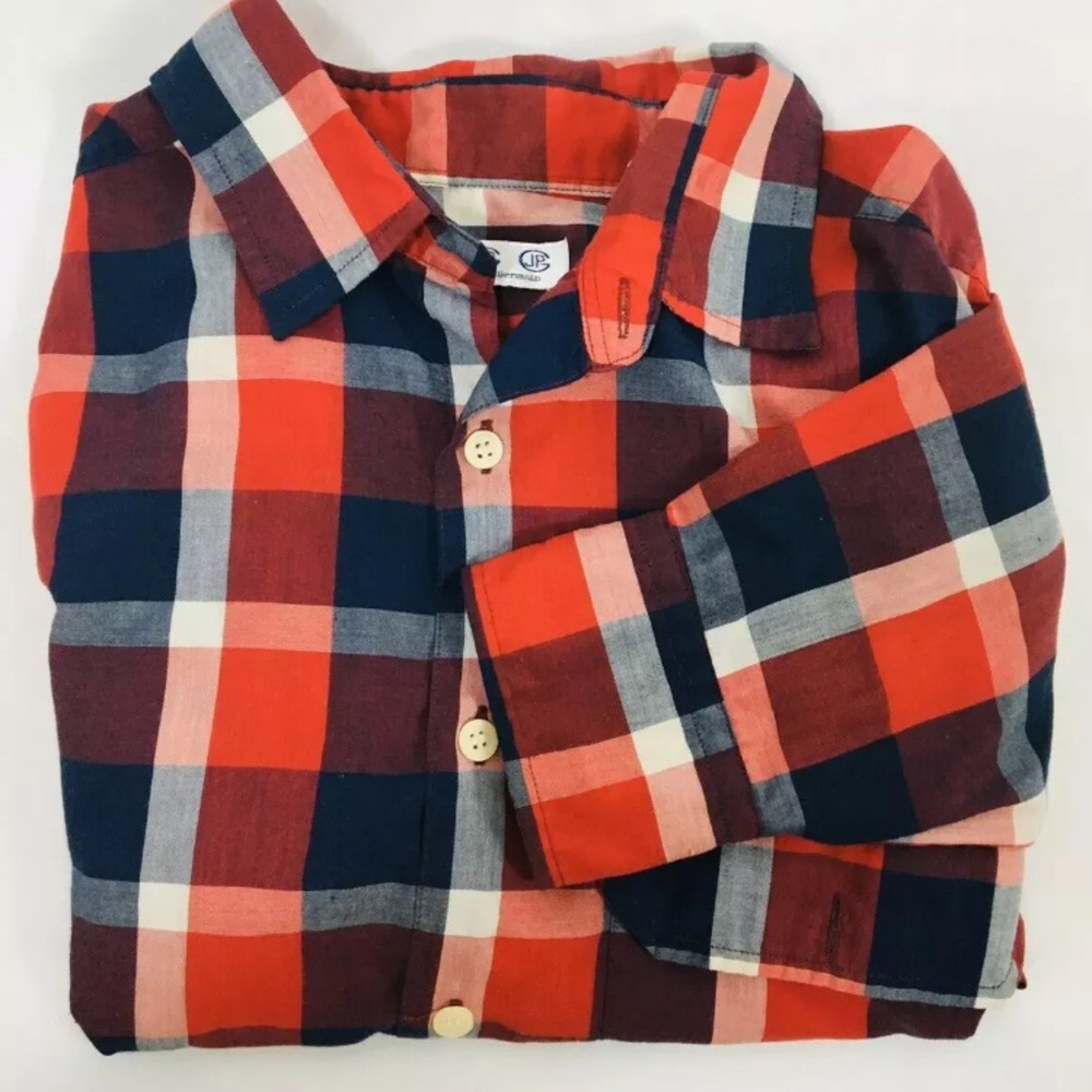 Jean Paul Germain Button Down Long Sleeve XL Shirt